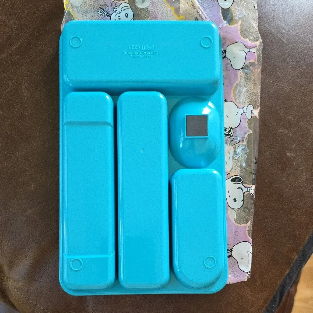 Snoopy Blue Pencil Case